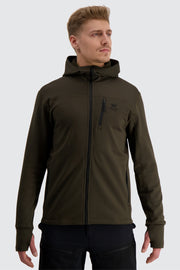 ThermoDry Forest Green M Hoodie_top_4.jpg