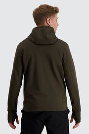 ThermoDry Forest Green M Hoodie_top_7.jpg