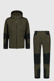 Alaska Superior Pro -miesten metsästyspuku, Brown-Black