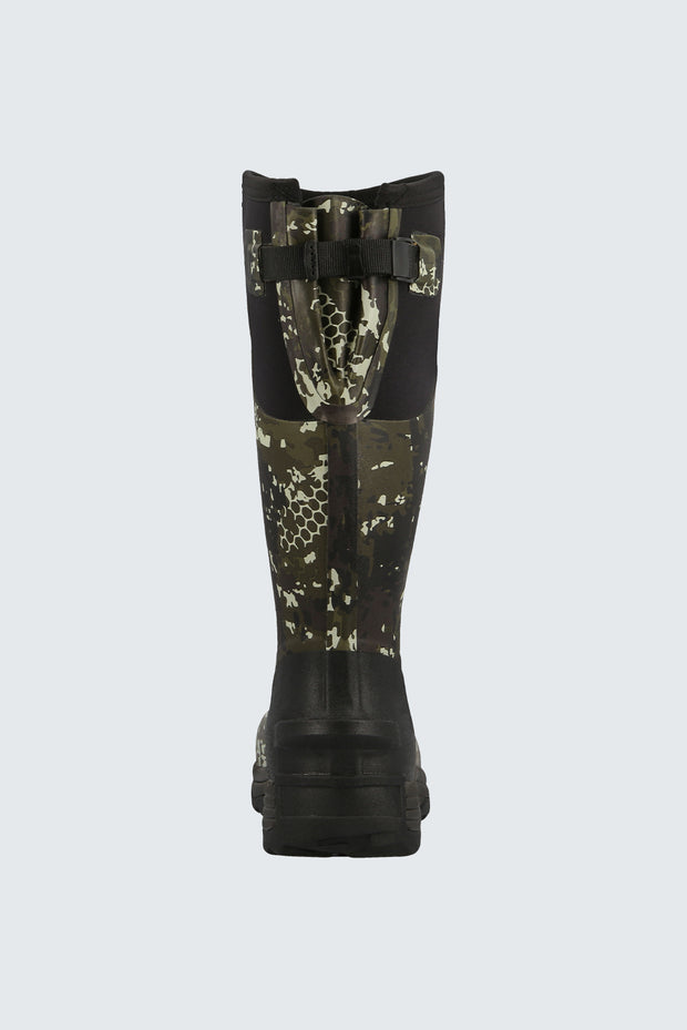 Alaska Active Neoprene Boots BlindTect Forest back.jpg