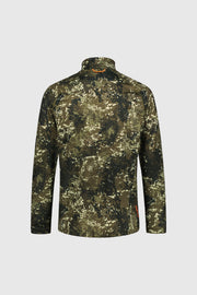 CoolDry Ms Half-Zip Top 510512 BlindTech Forest_Back WEB.jpg