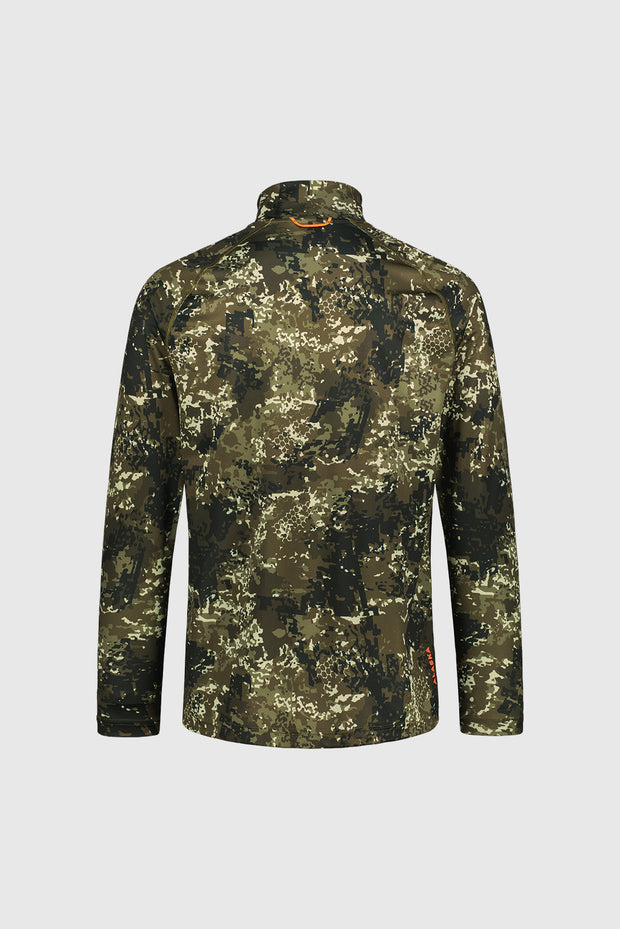 CoolDry Ms Half-Zip Top 510512 BlindTech Forest_Back WEB.jpg