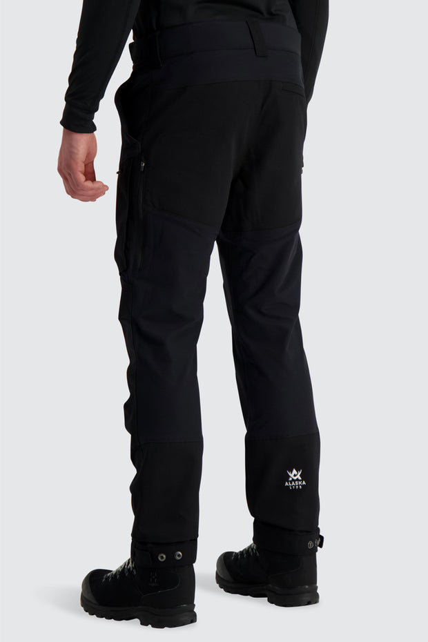 Trekking Lite Pro Black M Pants_legs_9.jpg