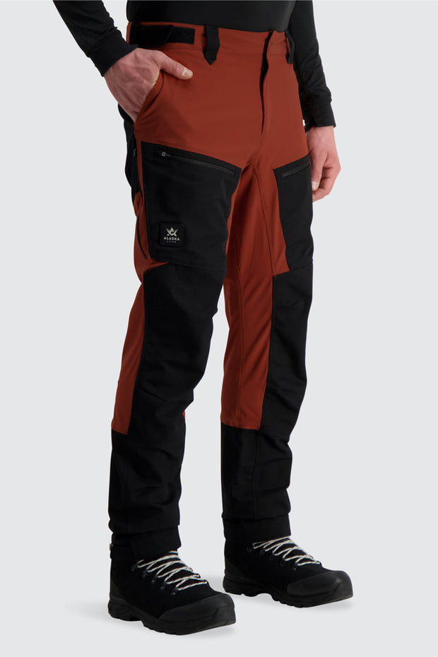 Trekking Lite Pro Rusty Orange M Pants_legs_5.jpg