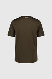 CoolDry Ms T-shirt 510562 Brown_Back WEB.jpg
