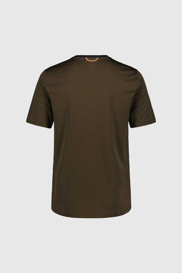 CoolDry Ms T-shirt 510562 Brown_Back WEB.jpg