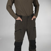 Alaska Superior Pro -miesten metsästyspuku, Brown-Black